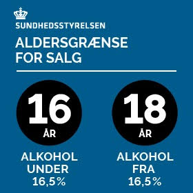 Aldersgrænser for salg