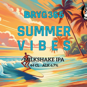 Summer vibes milkshake ipa øl fra bryg365