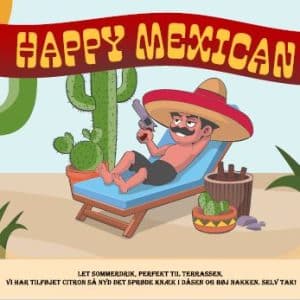 Happy Mexican