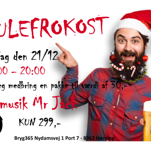 Julefrokost - Livemusik og Pakkeleg